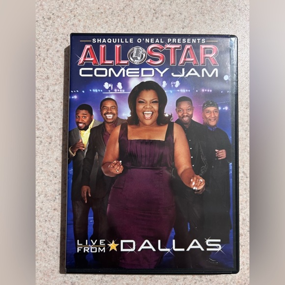 All Star Comedy Jam: Live from Dallas DVD - Picture 1 of 3